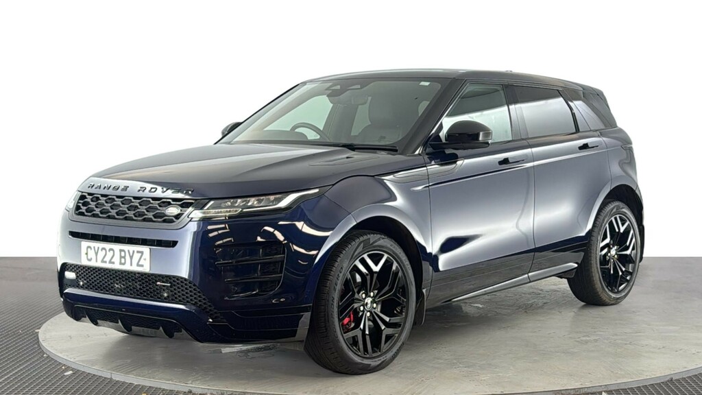 2022 Land Rover Range Rover Evoque