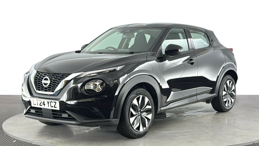 Nissan Juke 1.0 Dig-t Acenta Suv Dct Euro 6 S Black