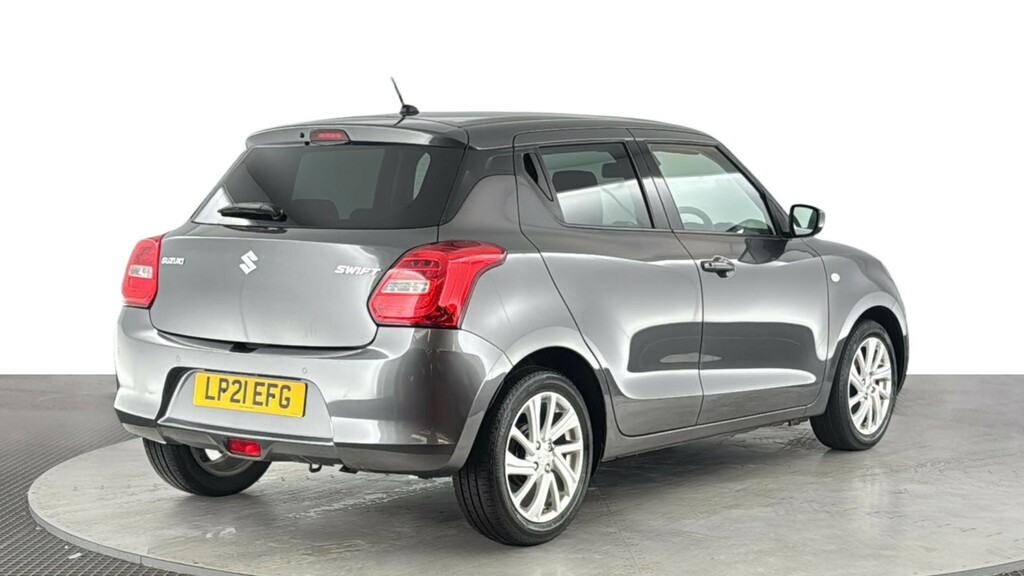 Suzuki Swift 1.2 Dualjet Mhev Sz-t Hatchback Hybrid LP21EFG Grey #4