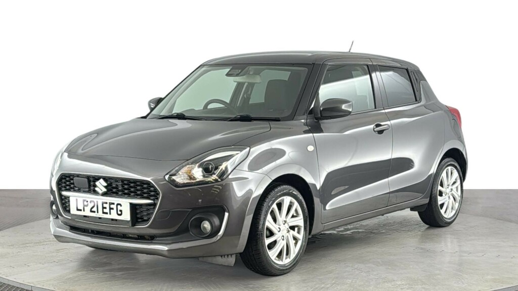 Suzuki Swift 1.2 Dualjet Mhev Sz-t Hatchback Hybrid Grey