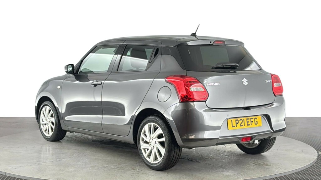 Suzuki Swift 1.2 Dualjet Mhev Sz-t Hatchback Hybrid LP21EFG Grey #6