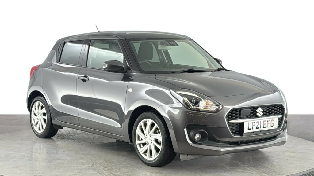 Suzuki Swift 1.2 Dualjet Mhev Sz-t Hatchback Hybrid LP21EFG Grey #2