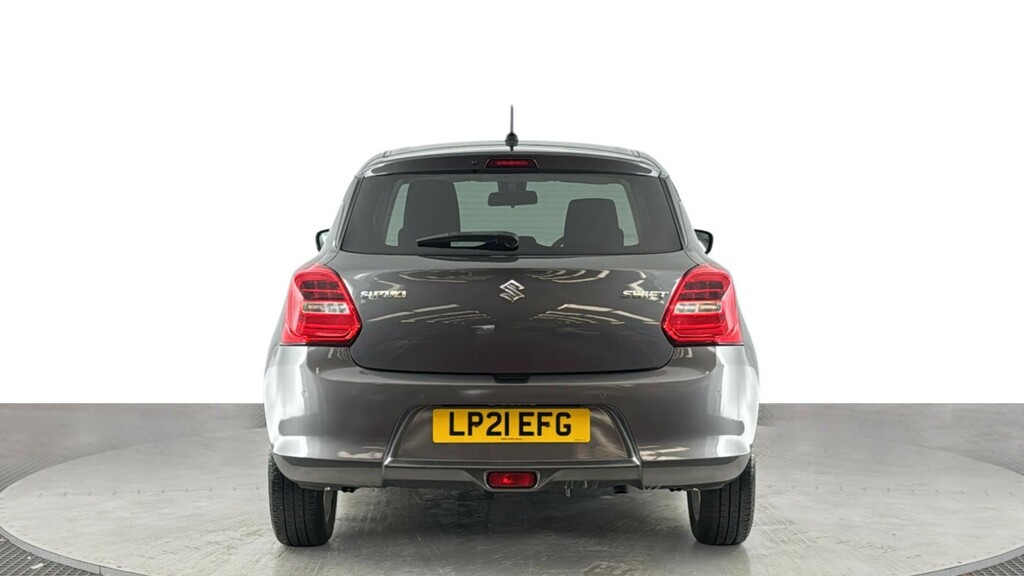 Suzuki Swift 1.2 Dualjet Mhev Sz-t Hatchback Hybrid LP21EFG Grey #5