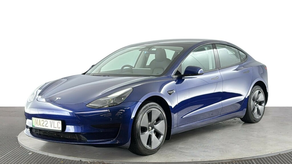 Tesla Model 3 Standard Range Plus Saloon Rwd Blue