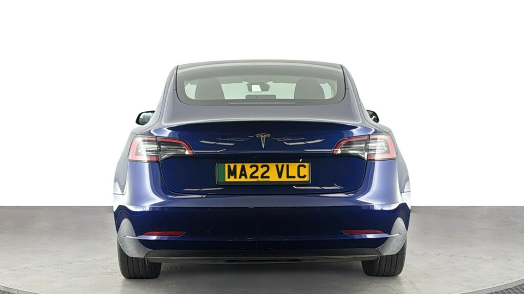 Tesla Model 3 Standard Range Plus Saloon Rwd MA22VLC Blue #5