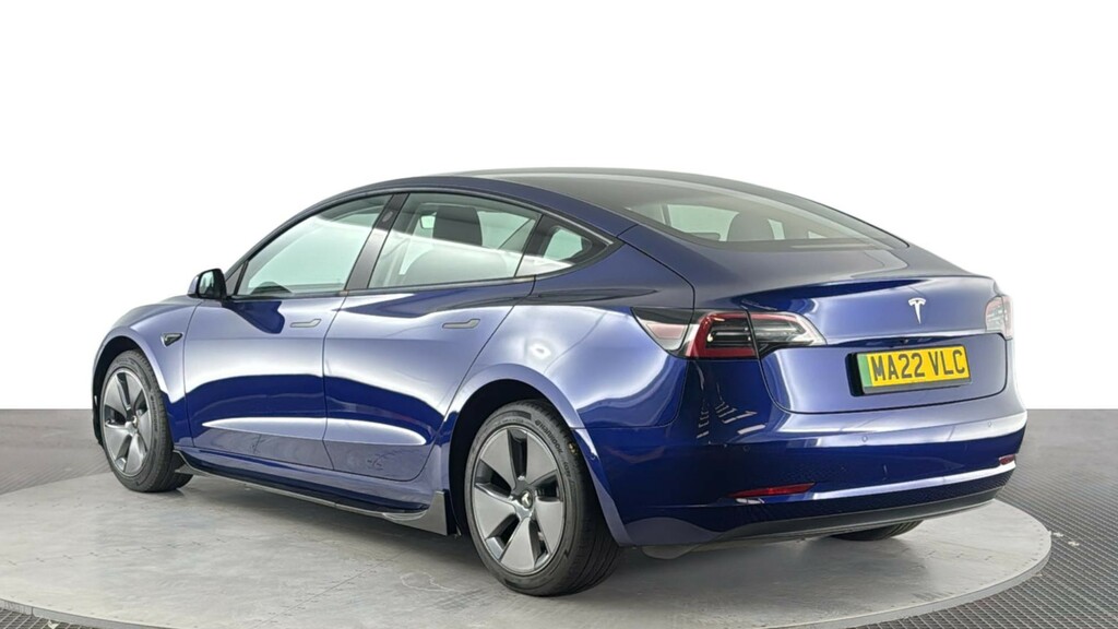 Tesla Model 3 Standard Range Plus Saloon Rwd MA22VLC Blue #6