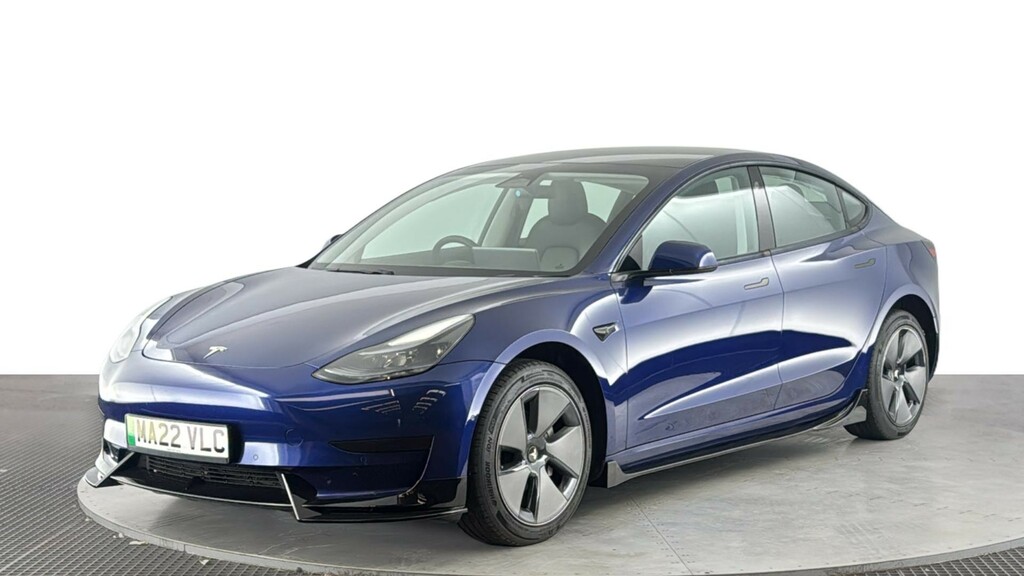 Tesla Model 3 Standard Range Plus Saloon Rwd Blue