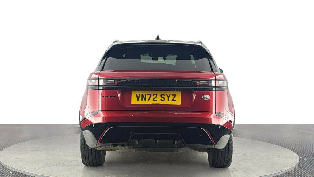 Land Rover Range Rover Velar 2.0 D200 Mhev Edition Suv 4Wd Euro VN72SYZ Red #5