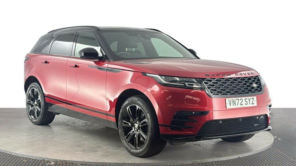 Land Rover Range Rover Velar 2.0 D200 Mhev Edition Suv 4Wd Euro VN72SYZ Red #2