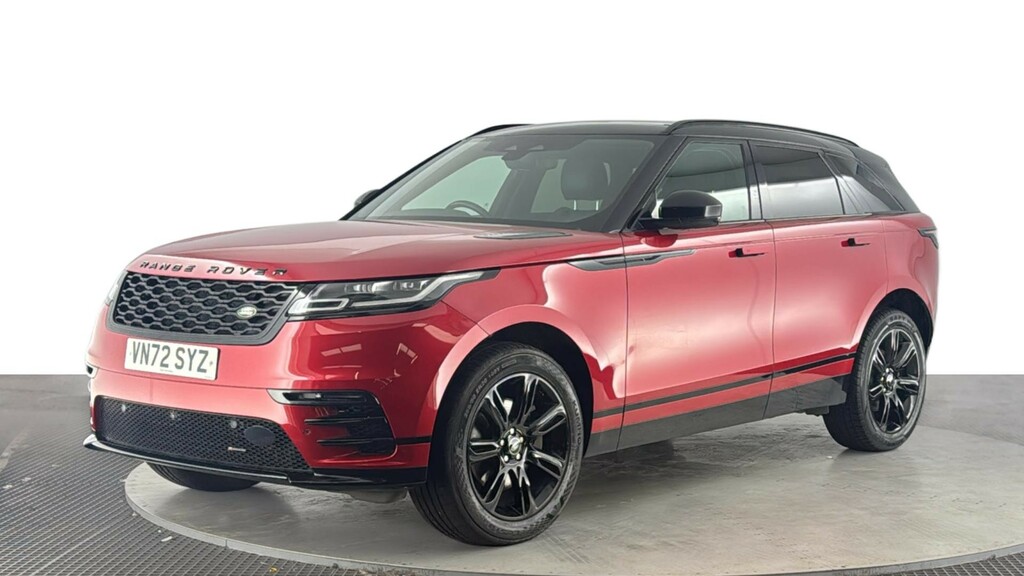 Land Rover Range Rover Velar 2.0 D200 Mhev Edition Suv 4Wd Euro Red