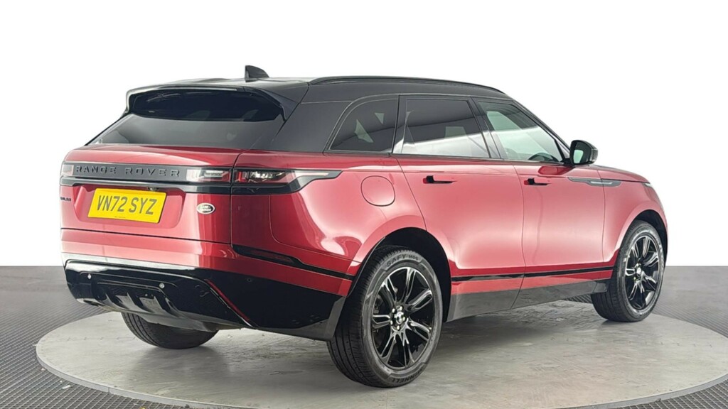 Land Rover Range Rover Velar 2.0 D200 Mhev Edition Suv 4Wd Euro VN72SYZ Red #4