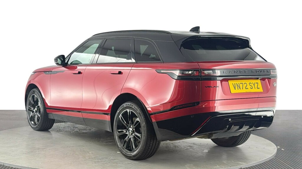 Land Rover Range Rover Velar 2.0 D200 Mhev Edition Suv 4Wd Euro VN72SYZ Red #6