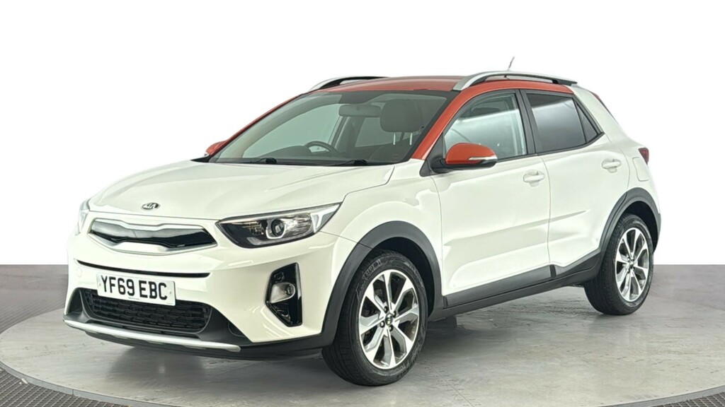Kia Stonic 1.0 T-gdi Mixx Suv Euro 6 Ss White