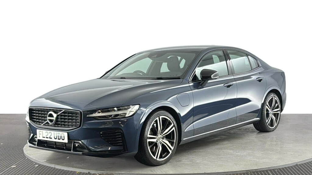 Volvo S60 2.0H T8 Recharge 11.6Kwh R-design Saloon Petro Blue