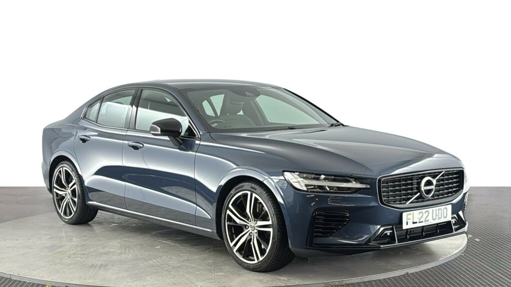 Volvo S60 2.0H T8 Recharge 11.6Kwh R-design Saloon Petro Blue #2