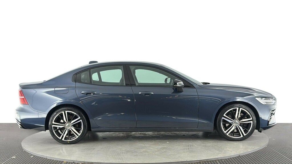 Volvo S60 2.0H T8 Recharge 11.6Kwh R-design Saloon Petro Blue #3