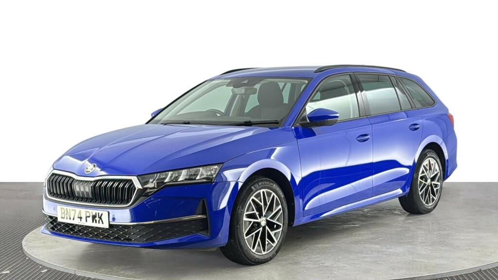 Skoda Octavia 2.0 Tdi Se Technology Estate Dsg Euro 6 Blue