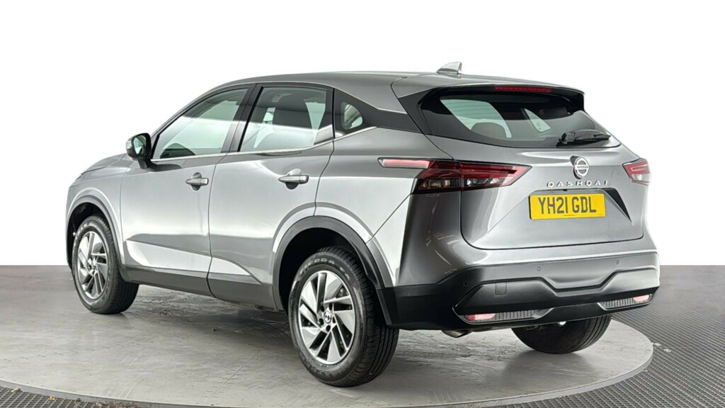 Nissan Qashqai 1.3 Dig-t Mhev Acenta Premium Suv Hybri YH21GDL Grey #6