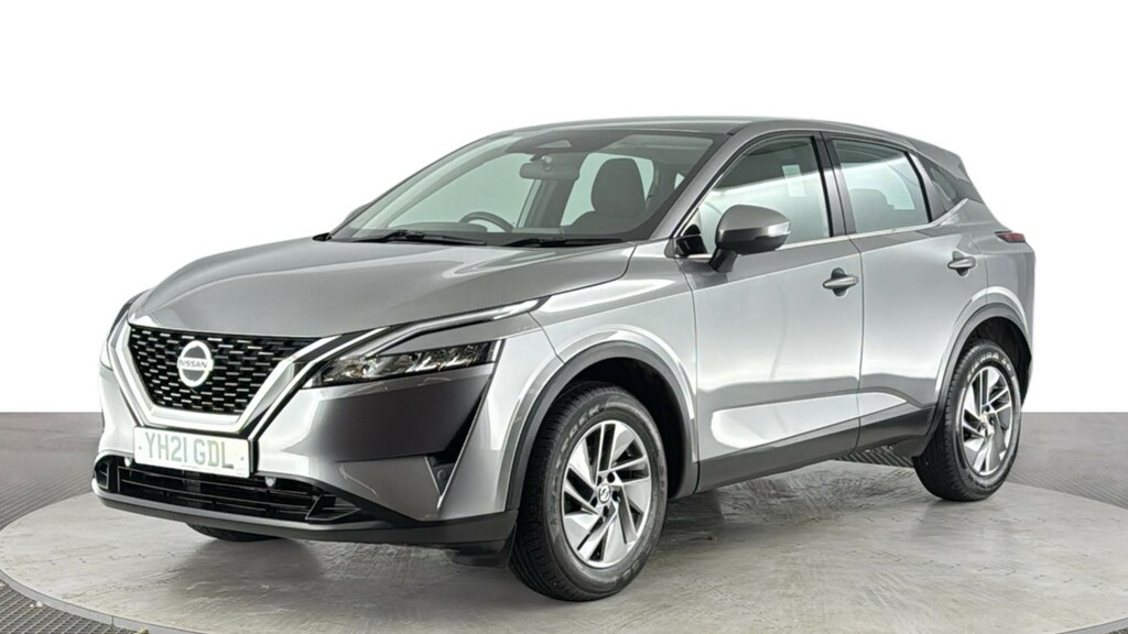 Nissan Qashqai 1.3 Dig-t Mhev Acenta Premium Suv Hybri Grey