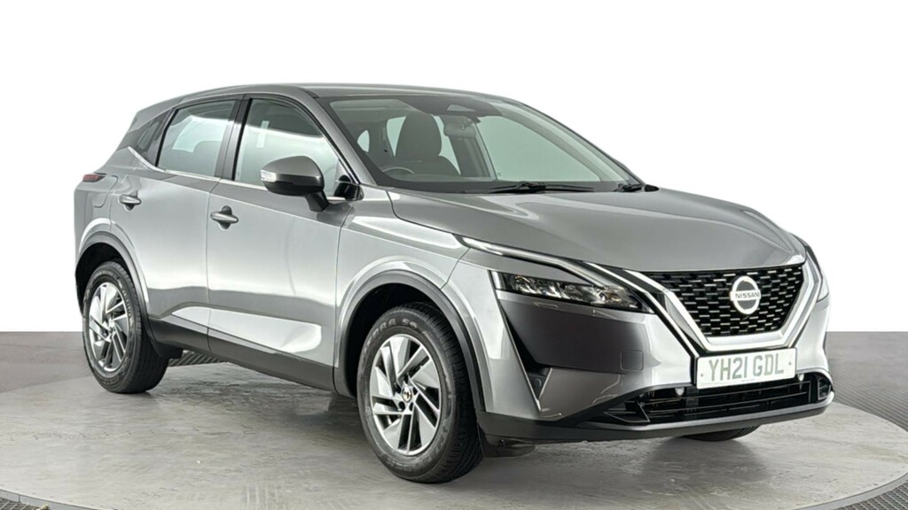 Nissan Qashqai 1.3 Dig-t Mhev Acenta Premium Suv Hybri YH21GDL Grey #2