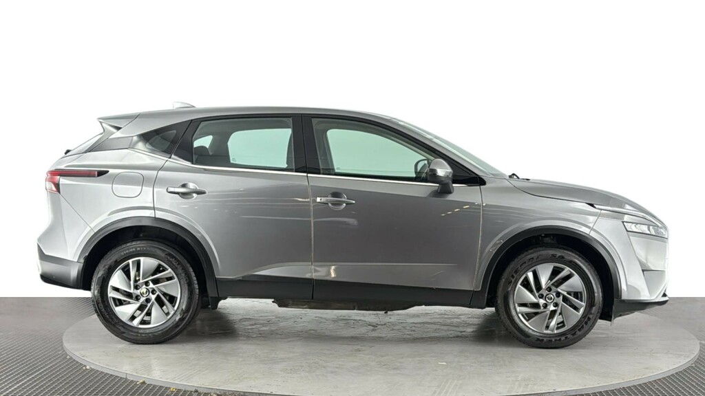Nissan Qashqai 1.3 Dig-t Mhev Acenta Premium Suv Hybri YH21GDL Grey #3