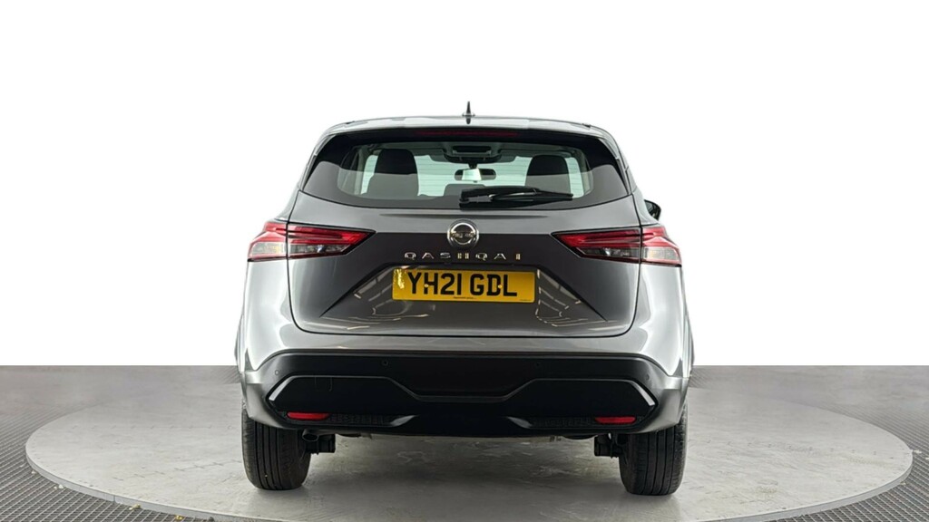 Nissan Qashqai 1.3 Dig-t Mhev Acenta Premium Suv Hybri YH21GDL Grey #5