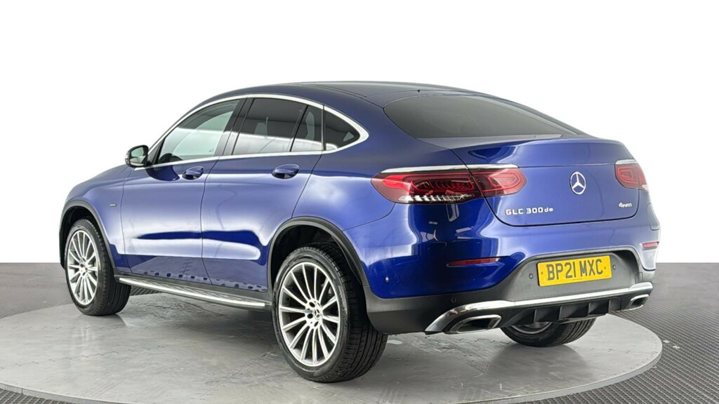 Mercedes-Benz GLC Class 2.0 Glc300de 13.5Kwh Amg Line Premium Coupe BP21MXC Blue #6