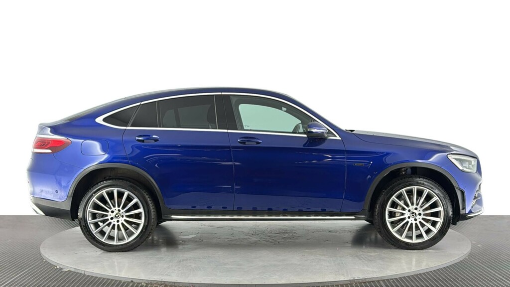 Mercedes-Benz GLC Class 2.0 Glc300de 13.5Kwh Amg Line Premium Coupe BP21MXC Blue #3