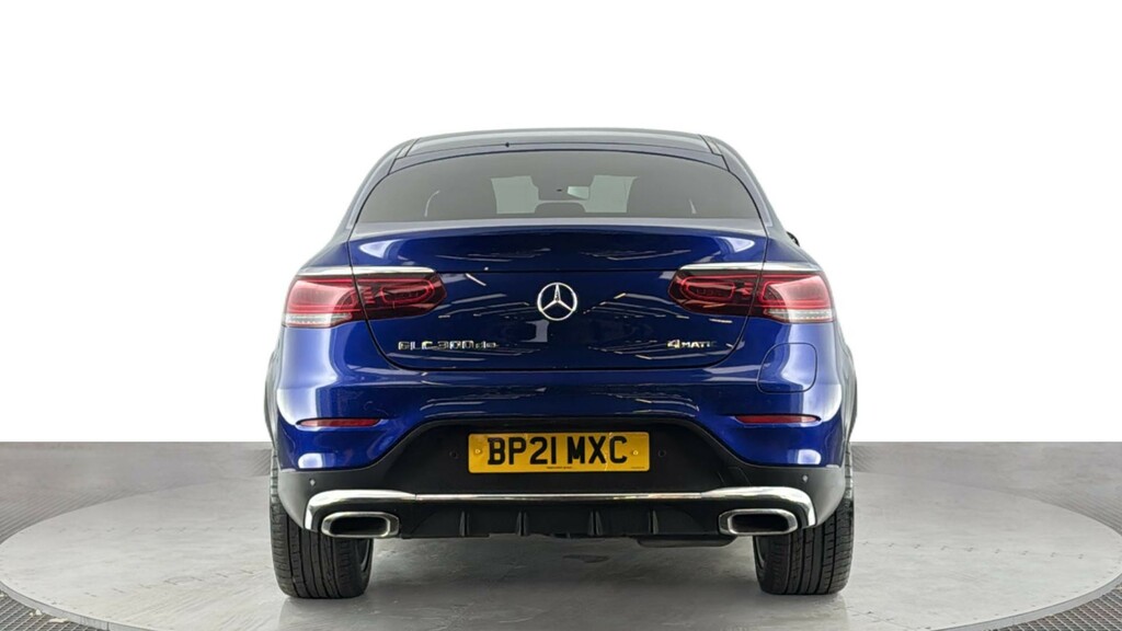 Mercedes-Benz GLC Class 2.0 Glc300de 13.5Kwh Amg Line Premium Coupe BP21MXC Blue #5