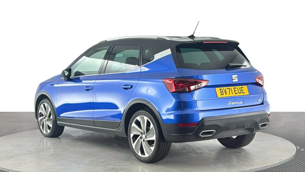 Seat Arona 1.0 Tsi Fr Sport Suv Euro 6 Ss BV71EUE Blue #6