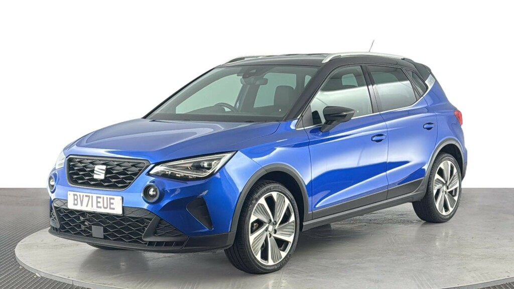 Seat Arona 1.0 Tsi Fr Sport Suv Euro 6 Ss Blue