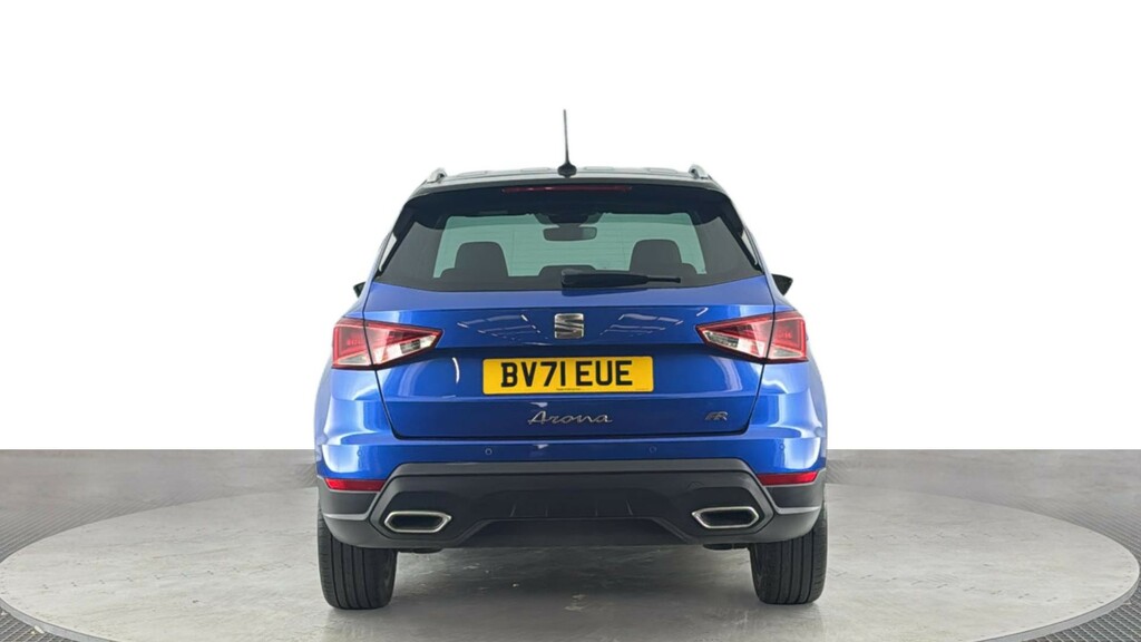 Seat Arona 1.0 Tsi Fr Sport Suv Euro 6 Ss BV71EUE Blue #5
