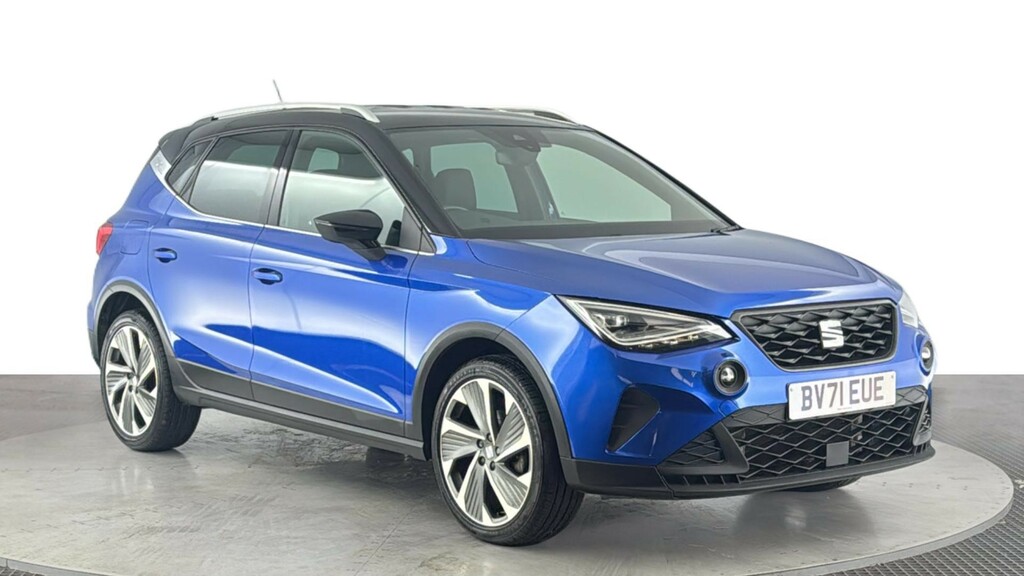 Seat Arona 1.0 Tsi Fr Sport Suv Euro 6 Ss BV71EUE Blue #2