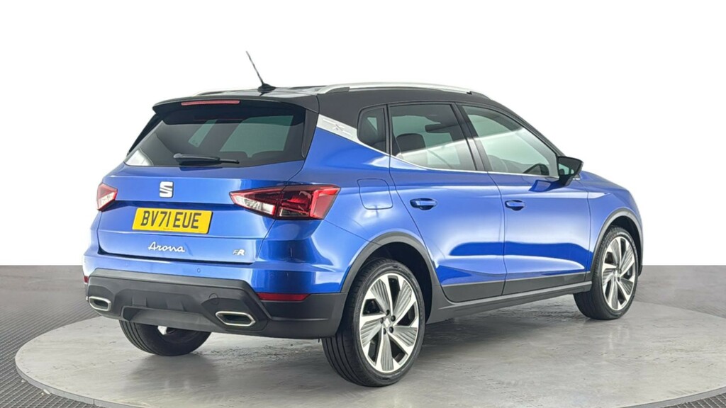 Seat Arona 1.0 Tsi Fr Sport Suv Euro 6 Ss BV71EUE Blue #4