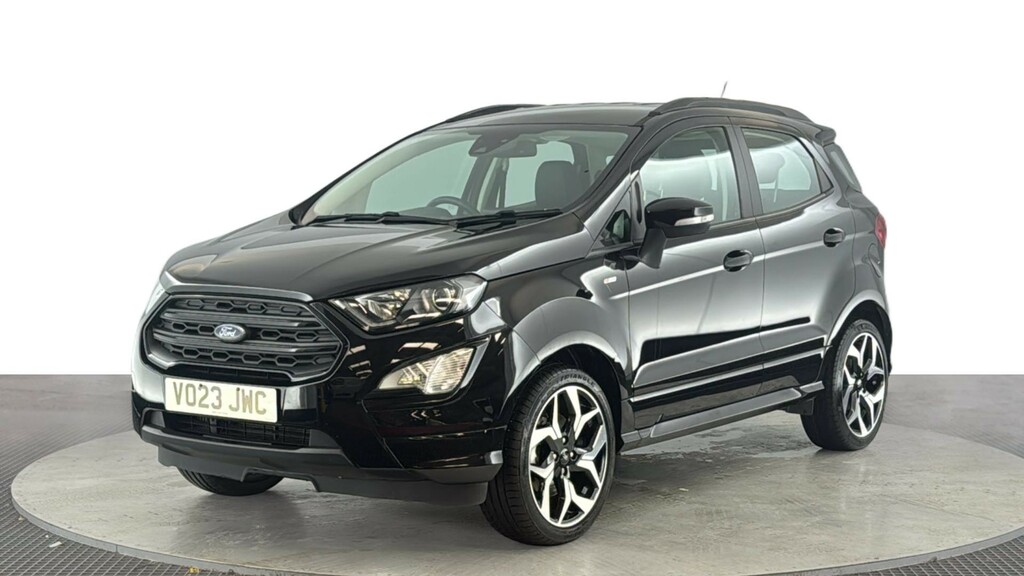 Ford Ecosport 1.0T Ecoboost Gpf St-line Suv Eu Black