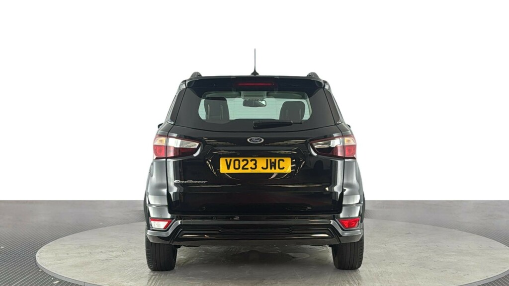Ford Ecosport 1.0T Ecoboost Gpf St-line Suv Eu VO23JWC Black #5
