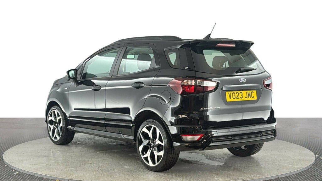 Ford Ecosport 1.0T Ecoboost Gpf St-line Suv Eu VO23JWC Black #6