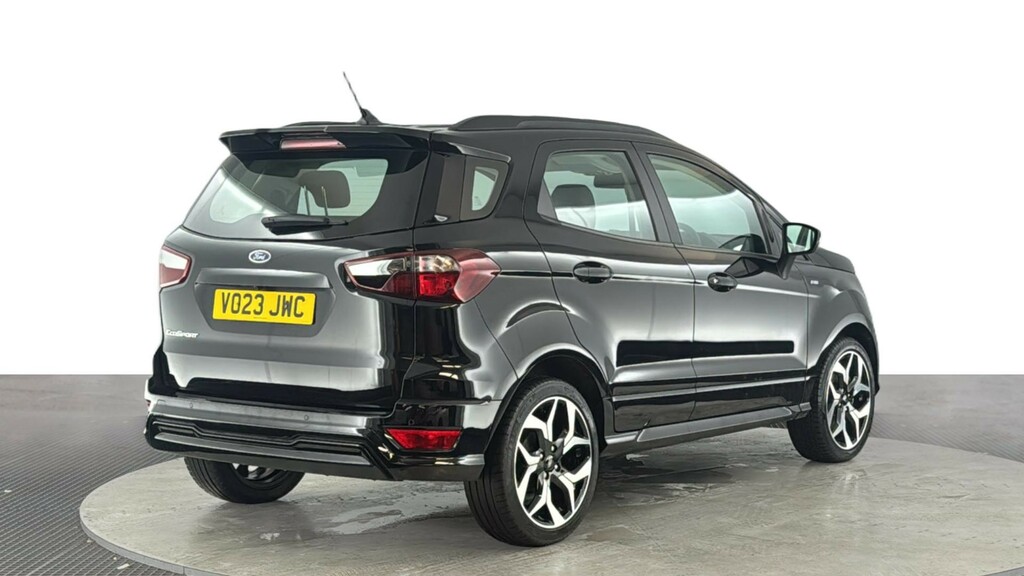 Ford Ecosport 1.0T Ecoboost Gpf St-line Suv Eu VO23JWC Black #4