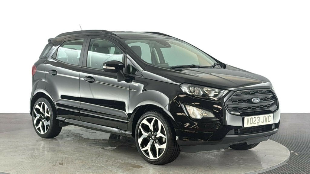 Ford Ecosport 1.0T Ecoboost Gpf St-line Suv Eu VO23JWC Black #2