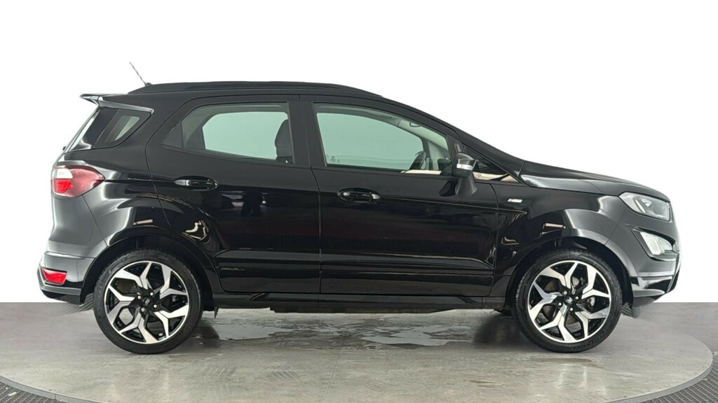 Ford Ecosport 1.0T Ecoboost Gpf St-line Suv Eu VO23JWC Black #3