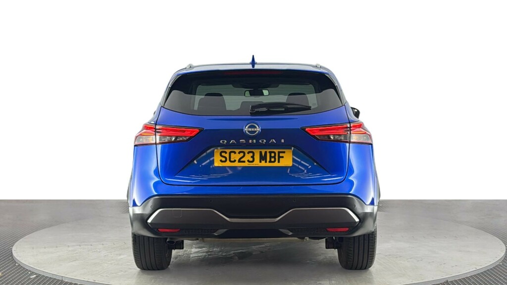 Nissan Qashqai 1.3 Dig-t Mhev N-connecta Suv Hybrid Ma SC23MBF Blue #5