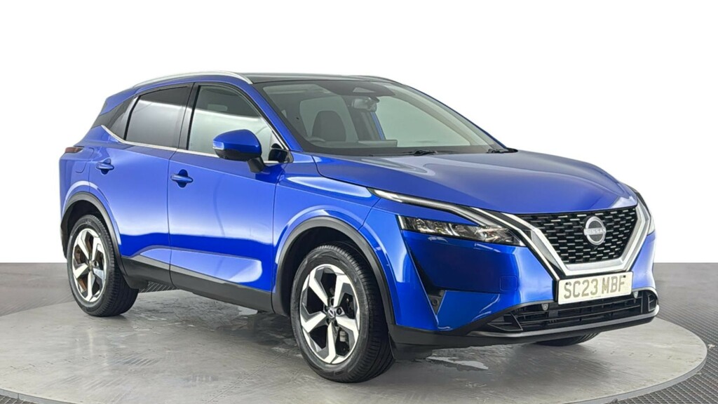Nissan Qashqai 1.3 Dig-t Mhev N-connecta Suv Hybrid Ma SC23MBF Blue #2