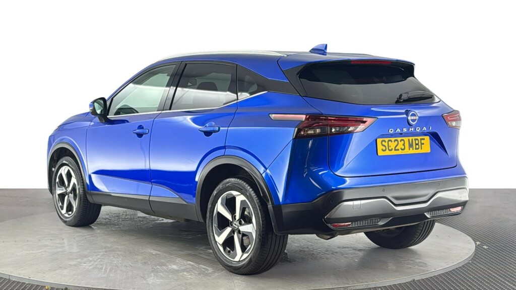 Nissan Qashqai 1.3 Dig-t Mhev N-connecta Suv Hybrid Ma SC23MBF Blue #6