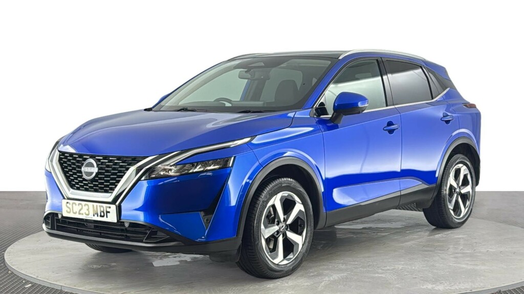 Nissan Qashqai 1.3 Dig-t Mhev N-connecta Suv Hybrid Ma Blue