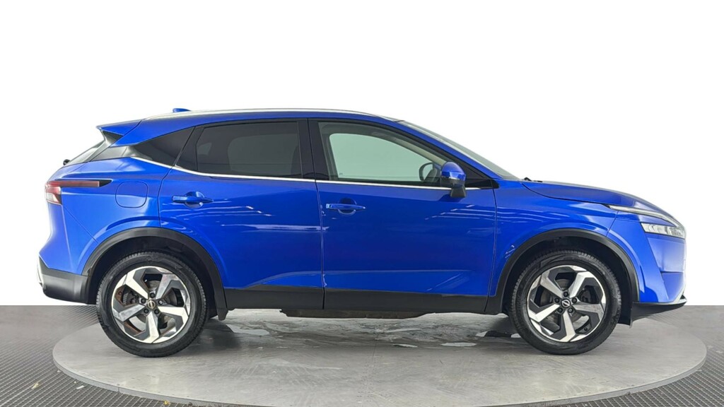 Nissan Qashqai 1.3 Dig-t Mhev N-connecta Suv Hybrid Ma SC23MBF Blue #3