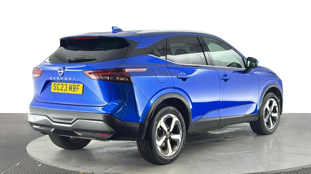 Nissan Qashqai 1.3 Dig-t Mhev N-connecta Suv Hybrid Ma SC23MBF Blue #4
