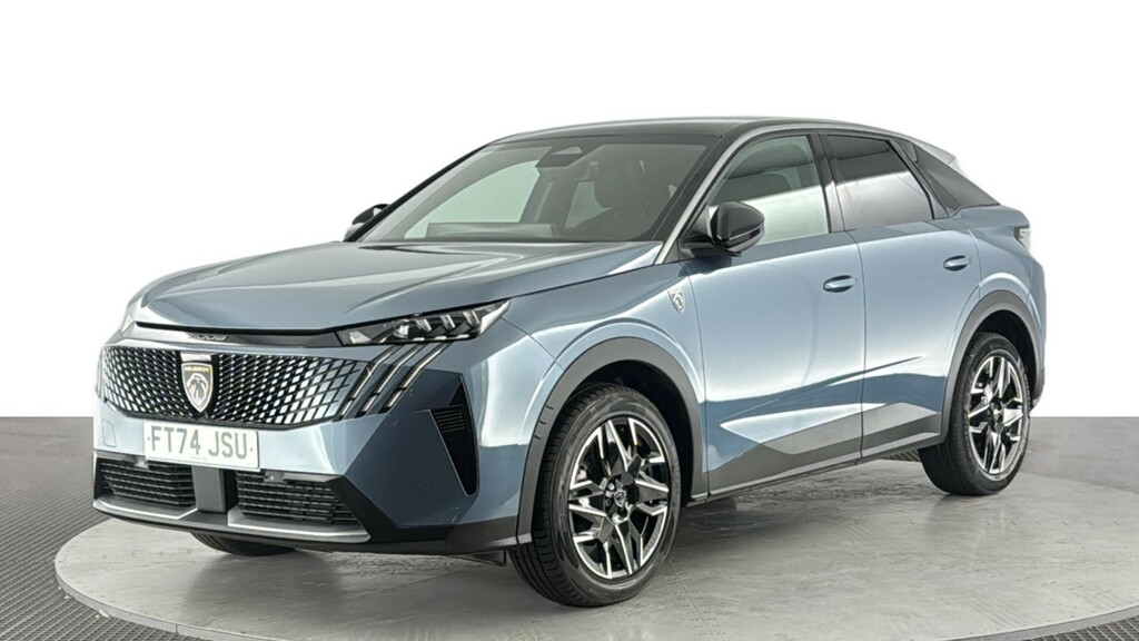 Peugeot 3008 1.2 Gt Suv Hybrid E-dsc6 Euro 6 Ss Blue