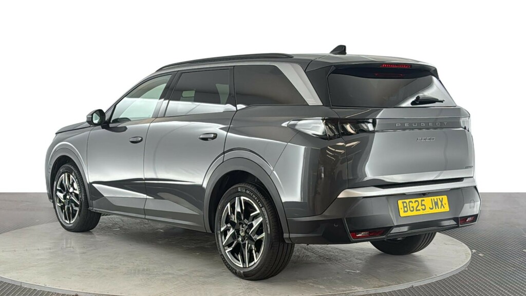 Peugeot 5008 1.2 Allure Suv Hybrid E-dsc6 Euro 6 S BG25JWX Grey #6