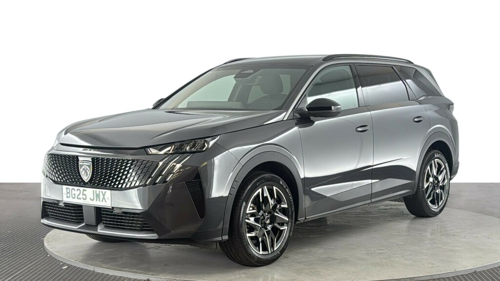 Peugeot 5008 1.2 Allure Suv Hybrid E-dsc6 Euro 6 S BG25JWX Grey