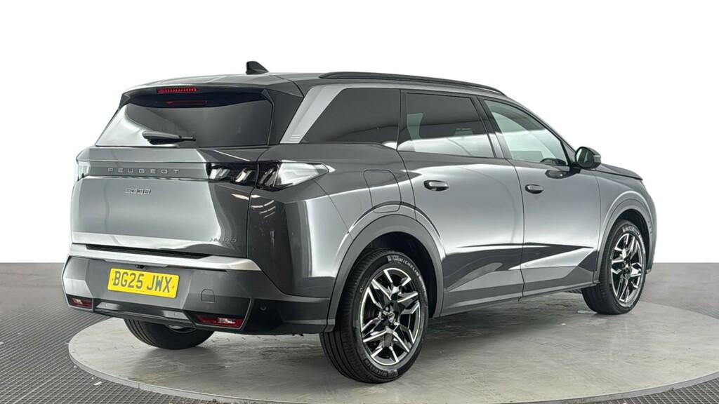Peugeot 5008 1.2 Allure Suv Hybrid E-dsc6 Euro 6 S BG25JWX Grey #4